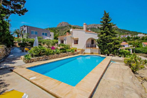 Laura-29A - pretty holiday property with garden and private pool in Calpe  Кальпе